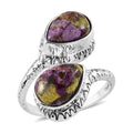 Artisan Crafted Tasmanian Stichtite Ring in Sterling Silver 3.60 ctw - Sticky add to cart bar