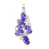 Simulated Purple Diamond