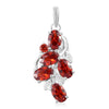Simulated Garnet Diamond
