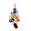 Simulated Multi color Diamond