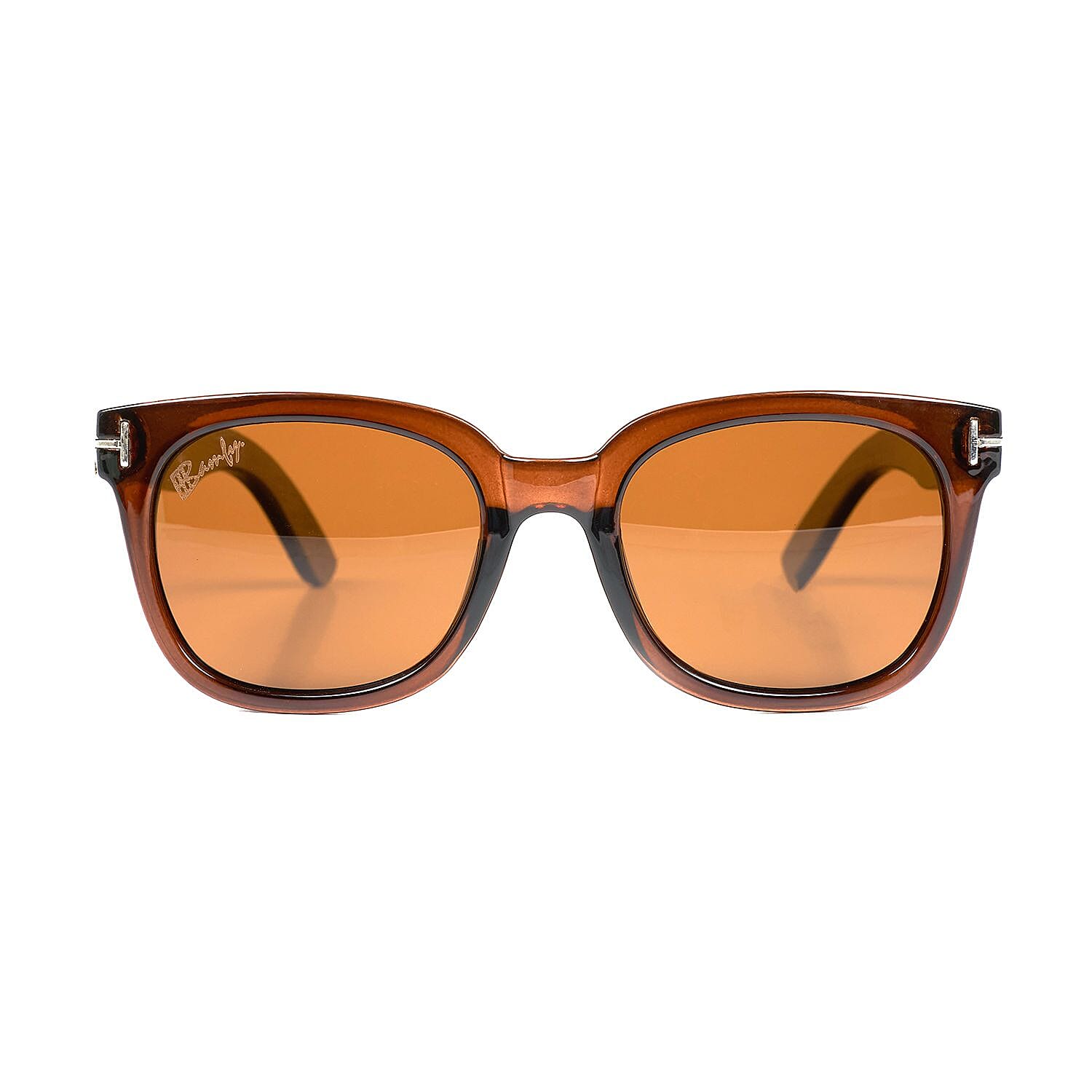 UV400 Sunglasses with Bamboo Legs and Case