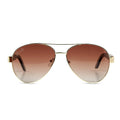 Bamfy Malibu UV400 Sunglasses with Bamboo Legs and Case - Sticky add to cart bar