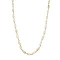 Ethiopian Welo Opal Beaded Necklace 20 Inches in Sterling Silver 22.10 ctw - Sticky add to cart bar