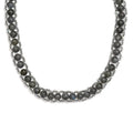 Malagasy Labradorite Necklace 20 Inches in Sterling Silver 163.20 ctw - Sticky add to cart bar