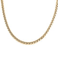 10K Yellow Gold 3mm Palma Necklace 20 Inches 8.5 Grams - Sticky add to cart bar