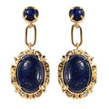 TLV KARIS African Malachite Earrings in 14K YG Over Sterling Silver and 18K YG Plated 23.15 ctw - Sticky add to cart bar