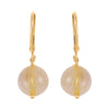 Golden Rutilated Quartz