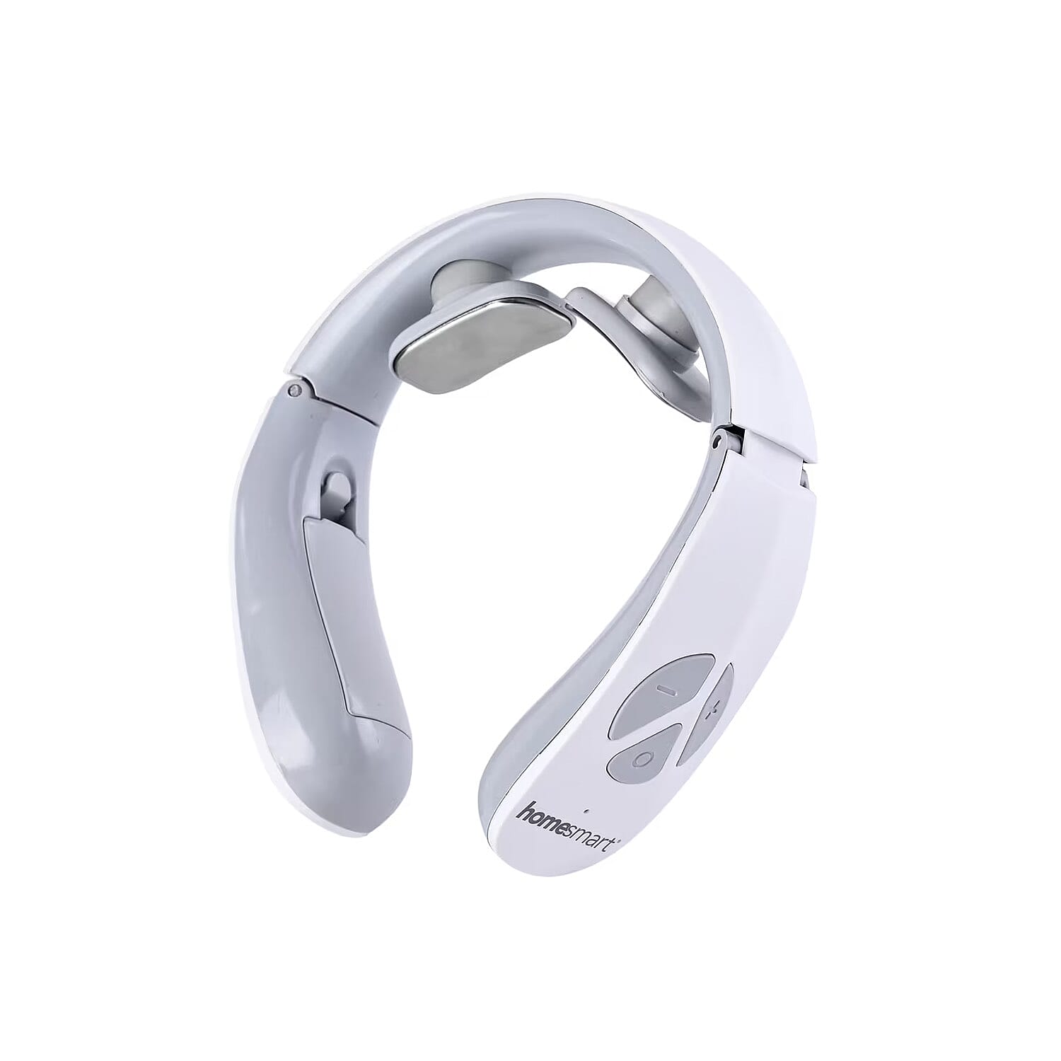 Homesmart Neck Massager Battery Operated Portable 2 Settings Massager For Muscle Pain Relief, Home, Office, and Car Use (2xAAA Battery Not Included)