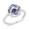 Simulated Blue Diamond