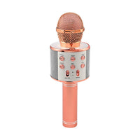 Wireless Multifunctional Microphone HIFI Speaker (3.15"x3.15"x9.06")
