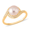 Freshwater Purple Cultured Pearl