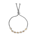 Brazilian Citrine Bracelet in Sterling Silver with Stainless Steel Chain Bolo 3.00 ctw - Sticky add to cart bar