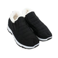 Black PVC Sole Non-Slip Winter Shoes (7-7.5) - Sticky add to cart bar