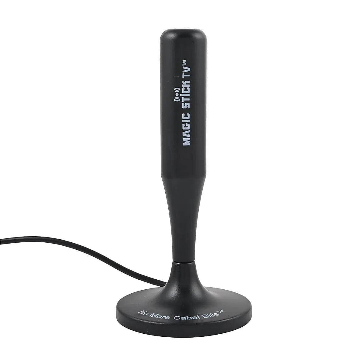 Magic Stick TV Digital HDTV Magnetic Antenna -Black Delivers in 14-20 Business Days