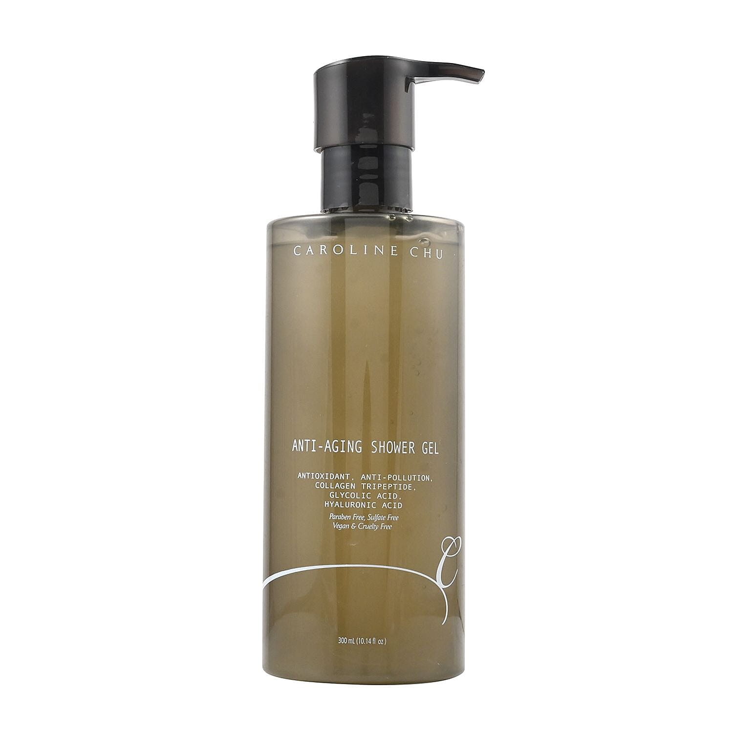 Caroline Chu Anti-Aging Shower Gel 10.14 Fl Oz