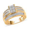 Diamond SI3-G 1.00 ctw Ring in 10K Yellow Gold 4.40 Grams - Sticky add to cart bar