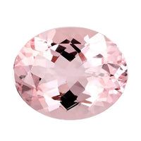 AAAA Pink Morganite (Ovl 11x9 mm) 3.00 ctw