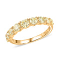 18K White Gold Natural Yellow Diamond (SI) Ring 1.25 ctw (Del. in 10-15 Days) - Sticky add to cart bar
