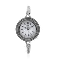 Bali Legacy EON 1962 Swiss Movement Sterling Silver Watch (7.50 in) (26mm) , Designer Bracelet Watch , Analog Luxury Wristwatch - Sticky add to cart bar