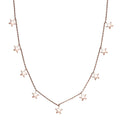 14K Yellow Gold Over Sterling Silver Necklace 18 Inches 6.60 Grams - Sticky add to cart bar