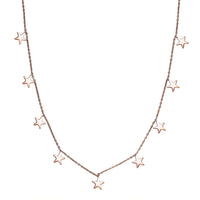 14K Yellow Gold Over Sterling Silver Necklace 18 Inches 6.60 Grams