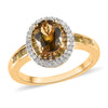 Golden Tanzanite