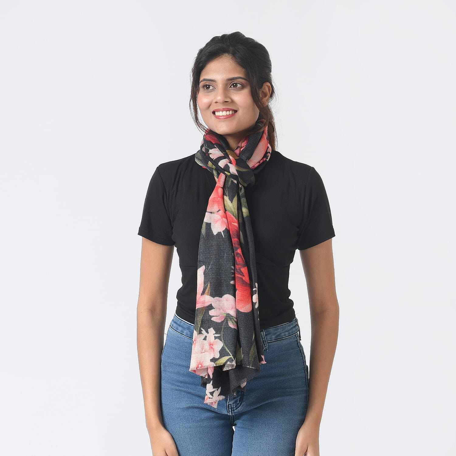LA Marey, 100% Cashmere Scarf?