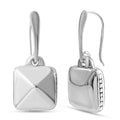 Cushion Dangle Earrings in Sterling Silver 6.80 Grams - Sticky add to cart bar