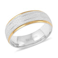 Men's Ring in ION Plated YG Stainless Steel (Size 9) - Sticky add to cart bar