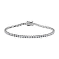 Modani  F-G VS Diamond Bracelet, 950 Platinum Bracelet, Diamond Tennis Bracelet, Diamond Jewelry For Her (7.25 In) 11.10 Grams 3.00 ctw - Sticky add to cart bar
