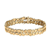 Luxoro 10K Yellow Gold 2 Row Bracelet (7.25 In) 11 Grams (Del. in 15-20 Days) ORDER FROM LIVE TV