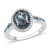 Peacock Tanzanite