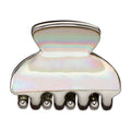 Silver Holographic Claw Clip , Cute Hair Clips , Hair Accessories For Women , Wedding Hair Accessories - Sticky add to cart bar