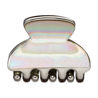 Silver Holographic Claw Clip , Cute Hair Clips , Hair Accessories For Women , Wedding Hair Accessories