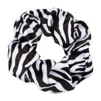 Black and White Zebra Hair Scrunchie , Hair Accessories For Women , Hair Bands