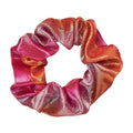 Red Holographic Hair Scrunchie (3.50"x1.25") - Sticky add to cart bar