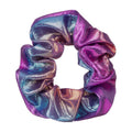 Red Holographic Hair Scrunchie (3.50"x1.25") - Sticky add to cart bar