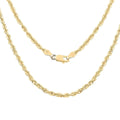 10K Yellow Gold 2.52mm Rope Necklace (22 Inches) (4.1 g) - Sticky add to cart bar