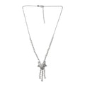 GP Celestial Dream Collection Moissanite Necklace 18 Inches in Platinum Over Sterling Silver 4.00 ctw - Sticky add to cart bar