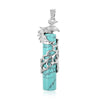 Blue Howlite