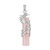 Rose Quartz With Pheonix