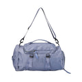 Blue Polyester Travel Bag with Detachable Shoulder Strap 47 Inches - Sticky add to cart bar