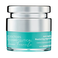 Doctors Cosmeceutical Marine Collagen Anti-Ageing Restoring Night Moisturizer 1.69fl Oz.