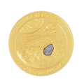 One Time Only Muonionalusta Marvelous Meteorite Home Decor Rough Stone Piece in Goldtone - Sticky add to cart bar
