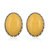 Matt Yellow Amber