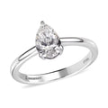 Rhapsody 950 Platinum Luxuriant Lab Grown Diamond (E-F, VS) Solitaire Ring 1.00 ctw (Del. in 15-20 Days) - Sticky add to cart bar