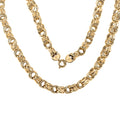 14K Yellow Gold Link Chain Necklace 28 Inches 105.1 Grams - Sticky add to cart bar