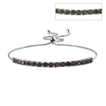 Bekily Color Change Garnet Bolo Bracelet in Platinum Over Sterling Silver 2.40 ctw - Sticky add to cart bar