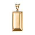 Luxoro Bar Pendant in 14K Yellow Gold 1.10 Grams - Sticky add to cart bar