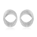 950 Platinum Wide Earrings 2.70 Grams - Sticky add to cart bar